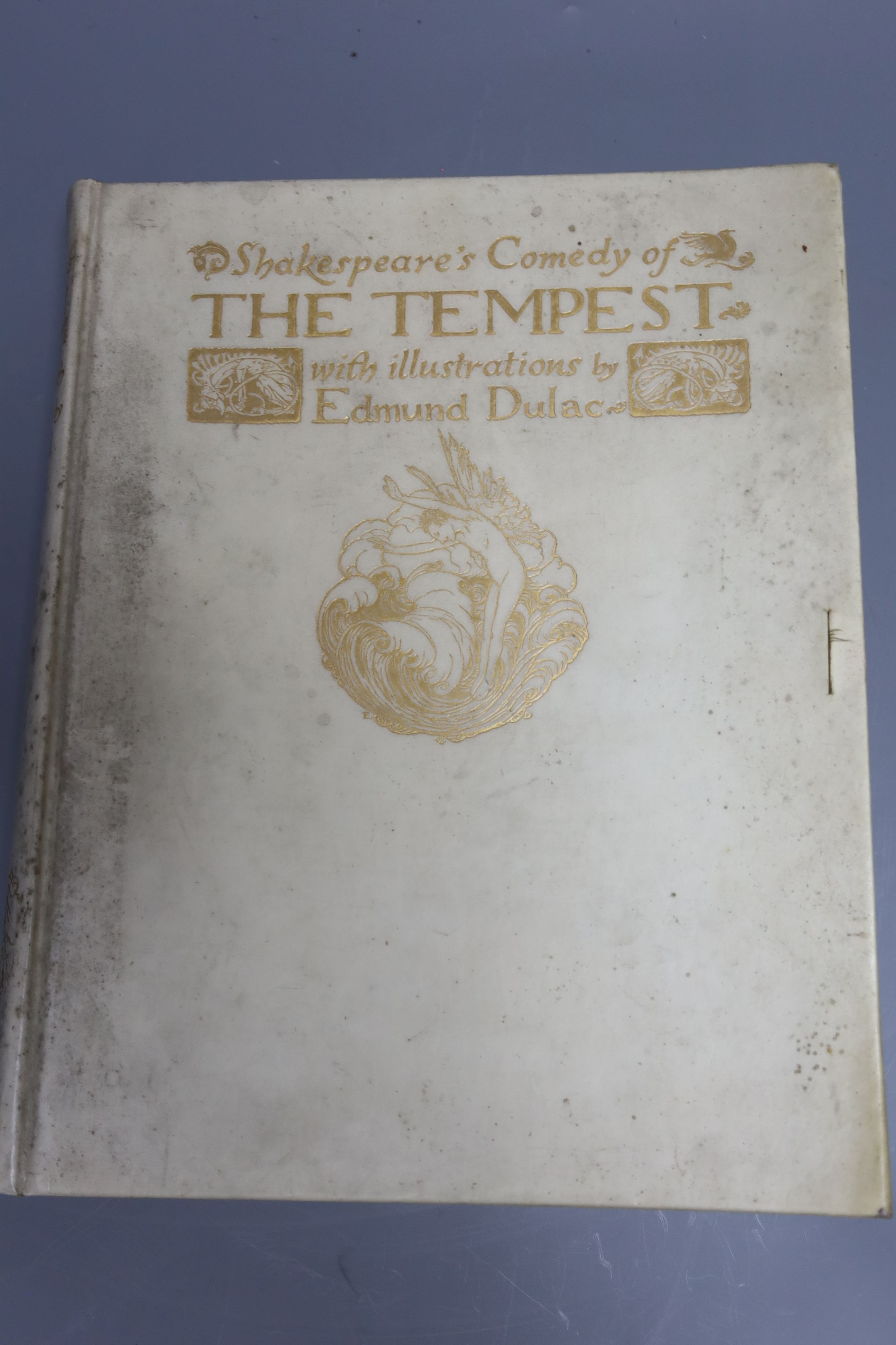 Shakespeare's Comedy of The Tempest, with illustrations by Edmund Dulac, 380/500